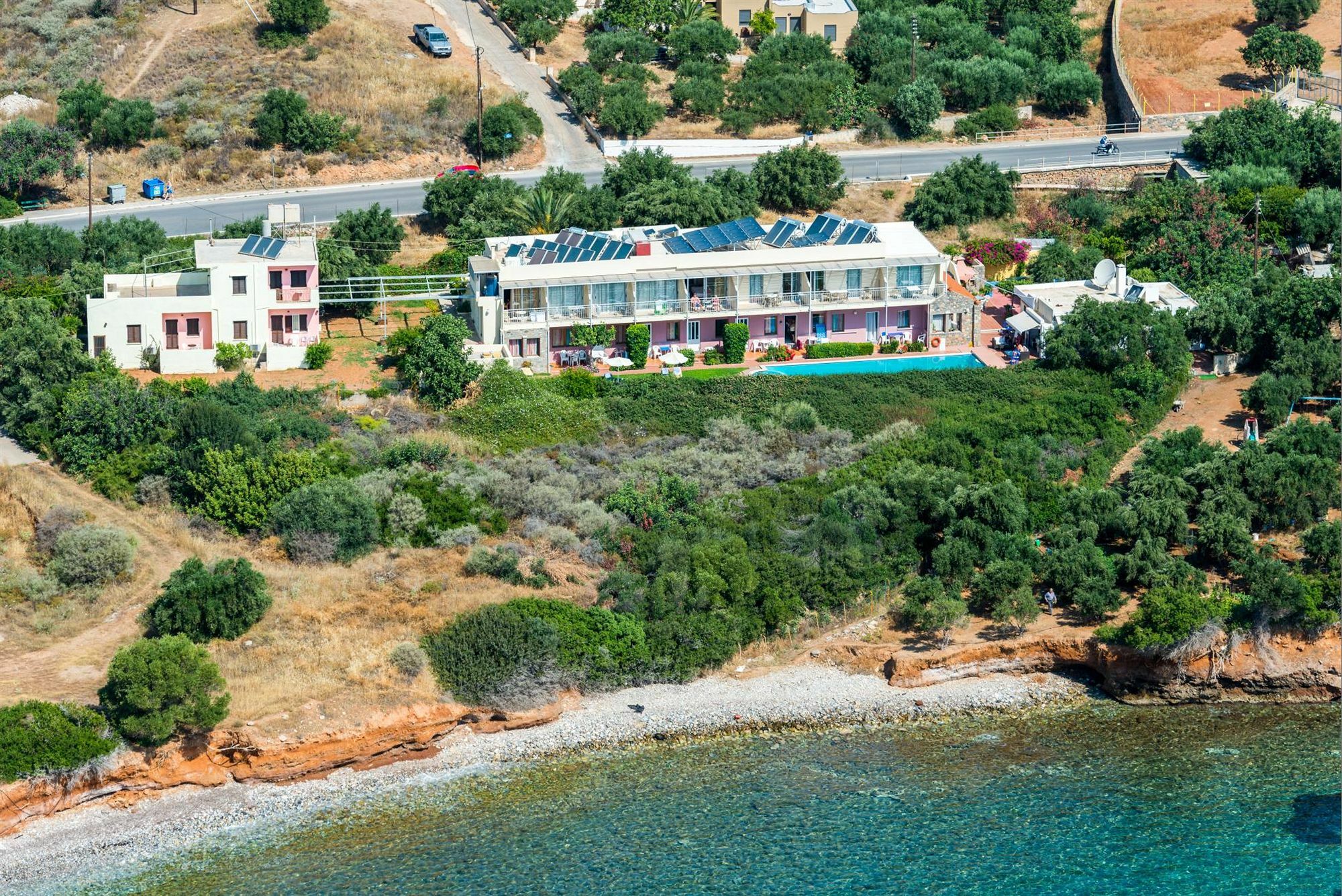 Mirabella Apartments Ágios Nikólaos Exterior foto