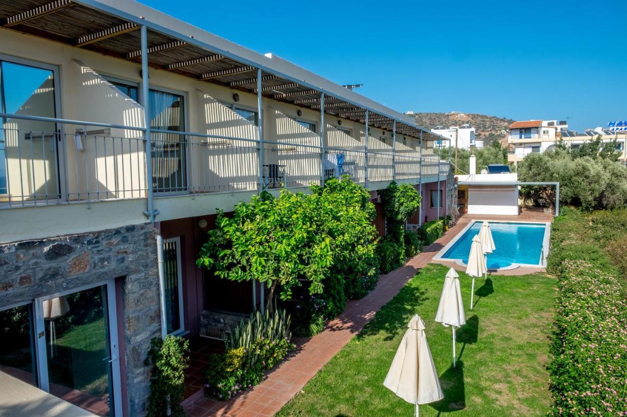 Mirabella Apartments Ágios Nikólaos Exterior foto