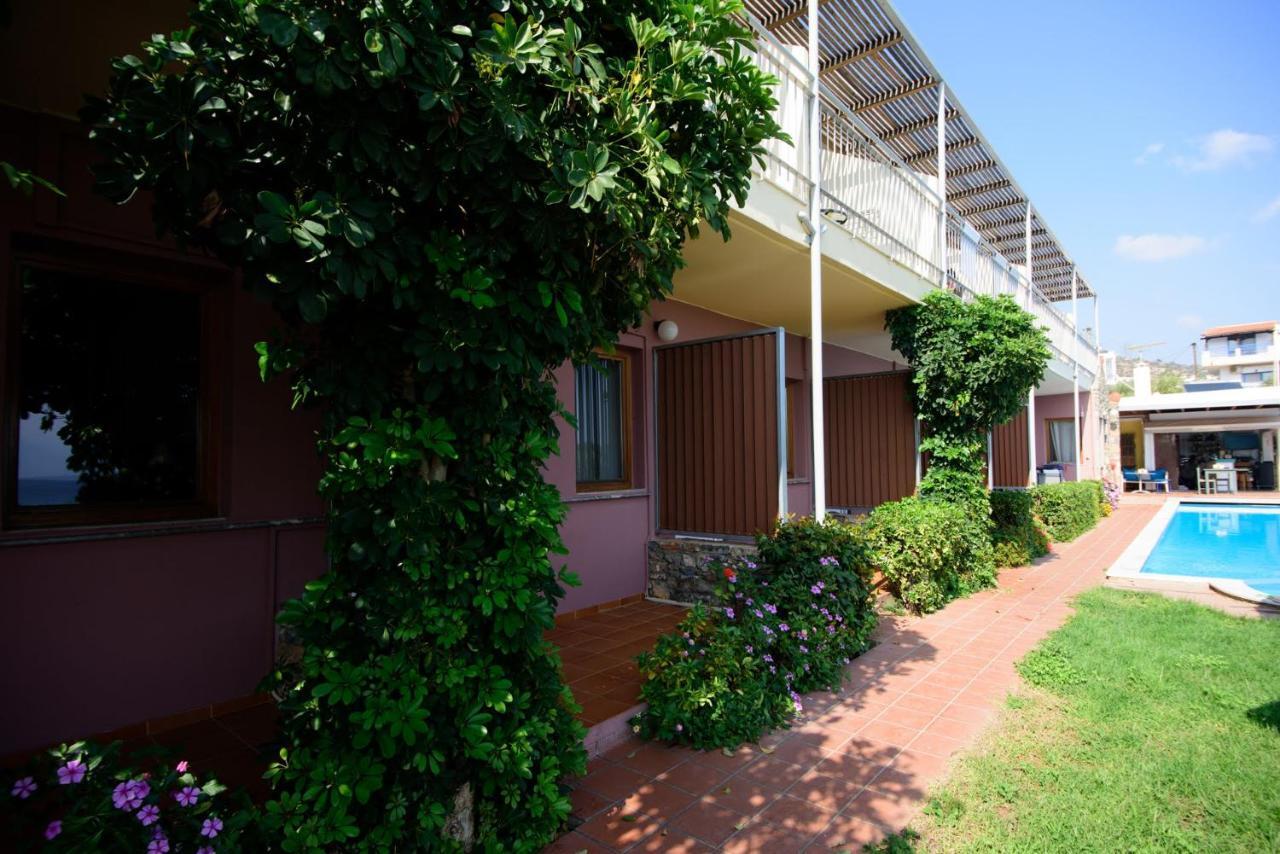 Mirabella Apartments Ágios Nikólaos Exterior foto